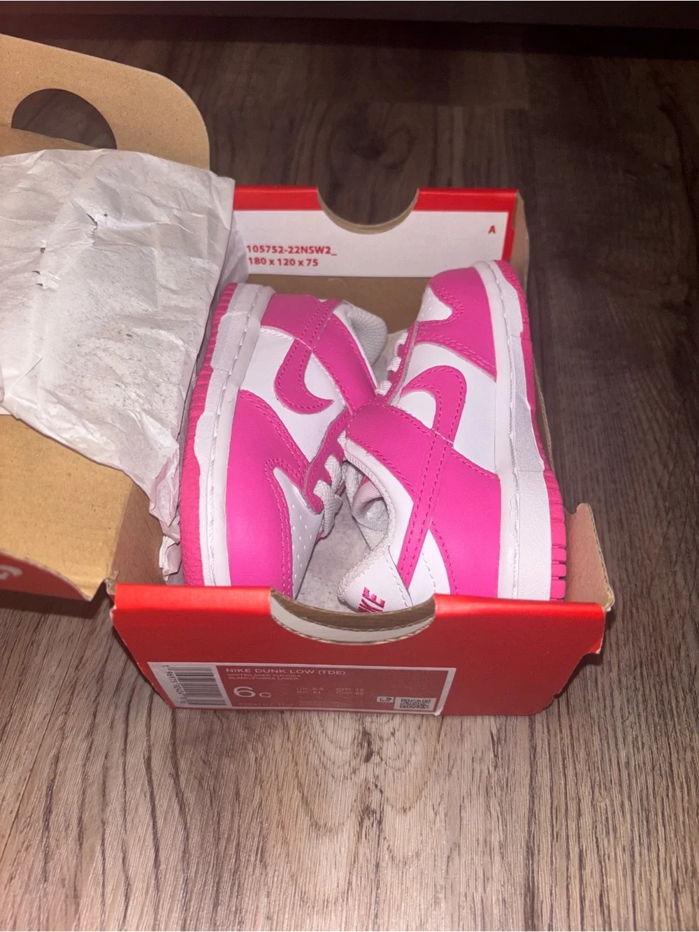 NEW Baby Girl Nike Dunks
